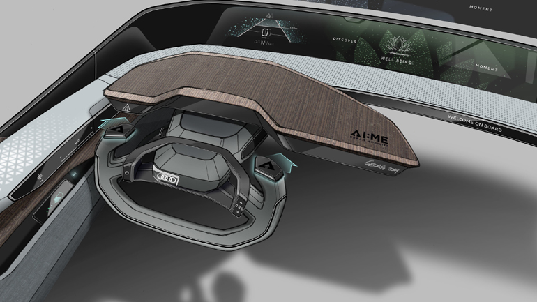 H Audi ετοιμάζει το πιο «έξυπνο» αυτοκίνητο πόλης